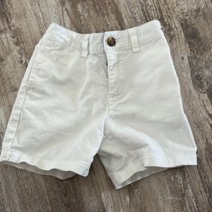 Ralph Lauren boys white shorts 18 mon